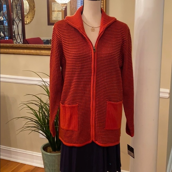 Ladies Cardigan Sweater - Picture 2 of 6